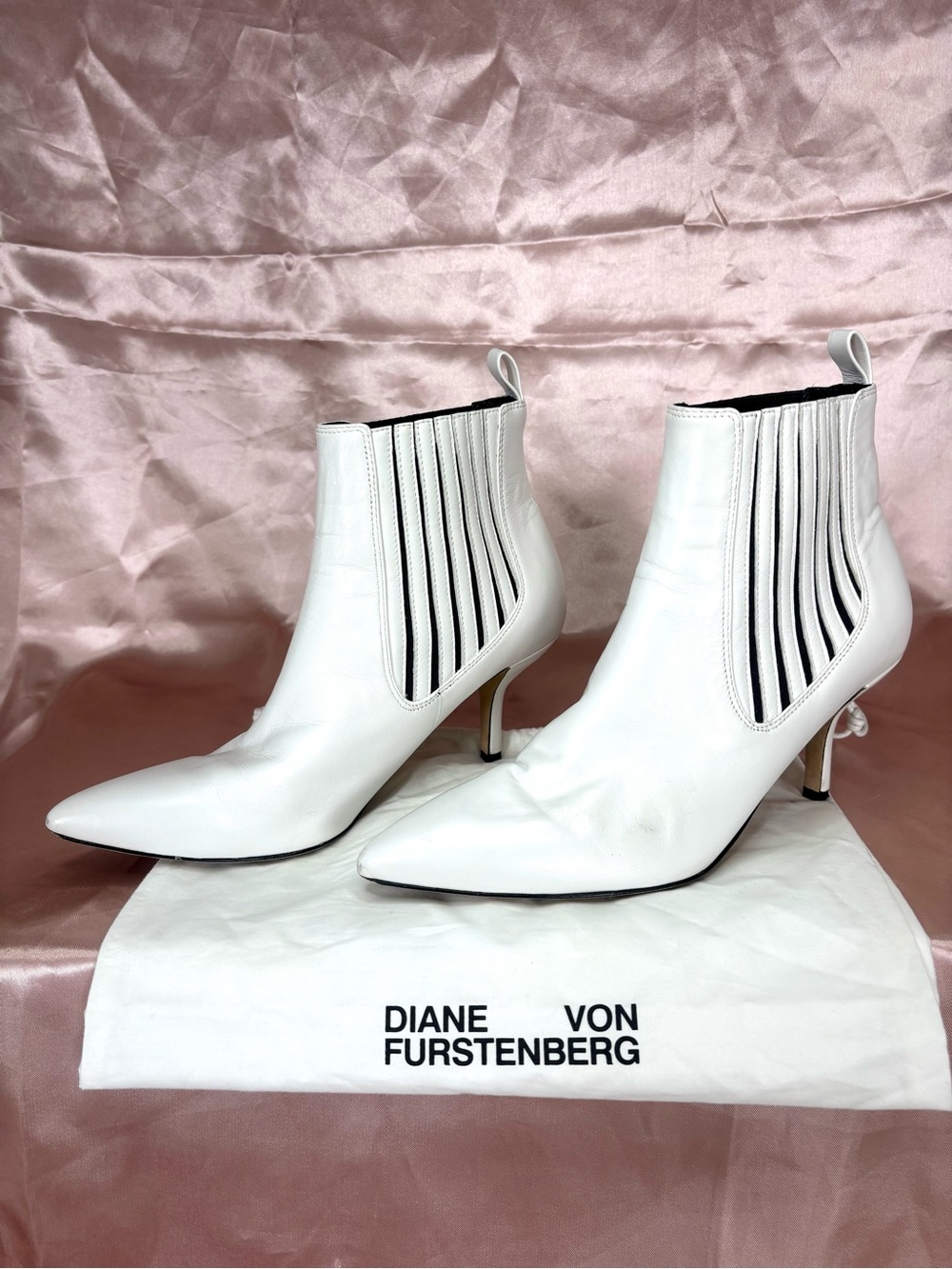 Diane Von Furstenburg Mollo Chelsea Boot
